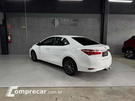 COROLLA 1.8 GLI 16V FLEX 4P AUTOMÁTICO