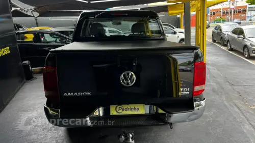 Amarok 2.0 16V 4X4 CABINE DUPLA  HIGHLINE TURBO INTERCOOLER