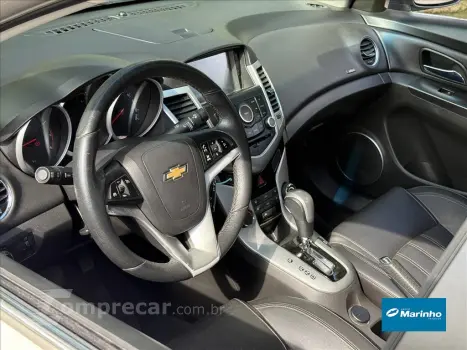 CRUZE 1.8 LT 16V FLEX 4P AUTOMÁTICO