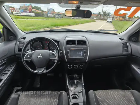 ASX 2.0 4X2 16V GASOLINA 4P AUTOMÁTICO