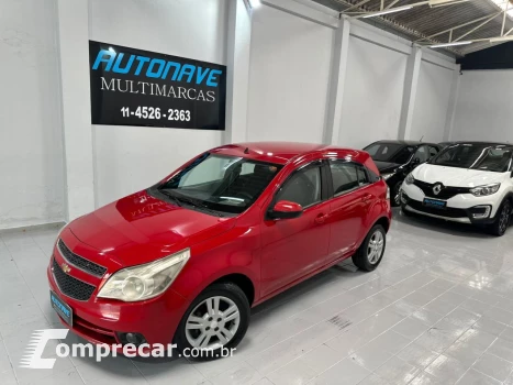 CHEVROLET Agile 1.4 4P LTZ FLEX 4 portas