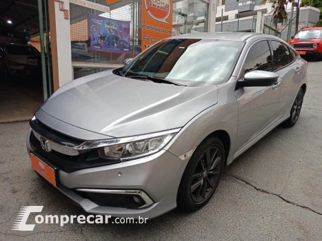 Honda Civic 2.0 16V 4P EXL FLEX  AUTOMÁTICO CVT 4 portas