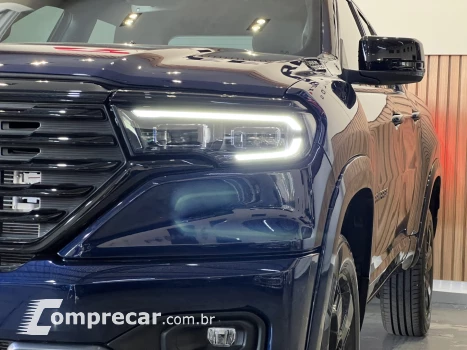 RAMPAGE 2.0 HURRICANE 4 TURBO GASOLINA LARAMIE 4X4 AUTOMÁTIC