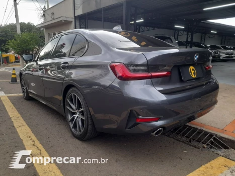 320I 2.0 16V 4P GP TURBO ACTIVE FLEX AUTOMÁTICO