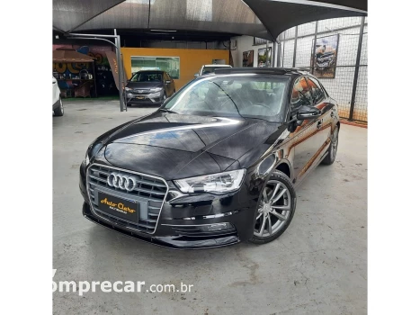 Audi A3 1.8 TFSI SEDAN AMBITION 16V 180CV GASOLINA 4P AUTOMÁTICO 4 portas