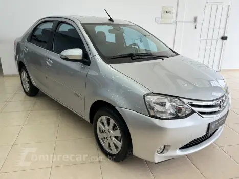 ETIOS XLS Sedan 1.5 Flex 16V 4p Aut.
