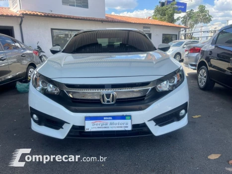 Civic 2.0 16V 4P EXL FLEX  AUTOMÁTICO CVT