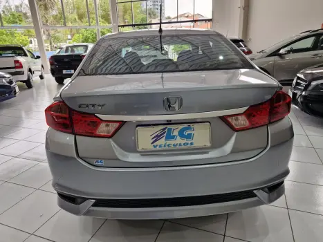 City Sedan 1.5 16V 4P PERSONAL FLEX AUTOMÁTICO