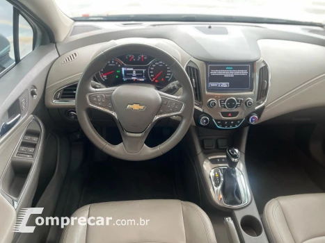 CRUZE 1.4 TURBO LTZ 16V FLEX 4P AUTOMÁTICO