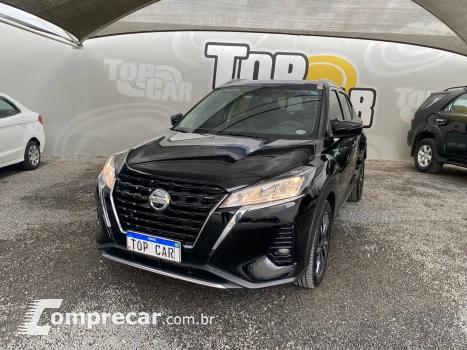 NISSAN KICKS 1.6 16vstart Advance 4 portas