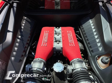 458 ITALIA 4.5 V8 32V GASOLINA 2P MANUAL  AUTOMATIZADO