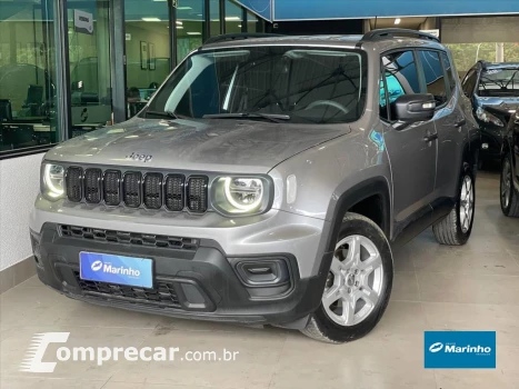 JEEP RENEGADE 1.3 T270 TURBO FLEX SPORT AT6 4 portas