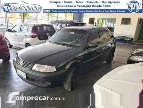 Volkswagen GOL 1.0 MI City 8V G.III 4 portas