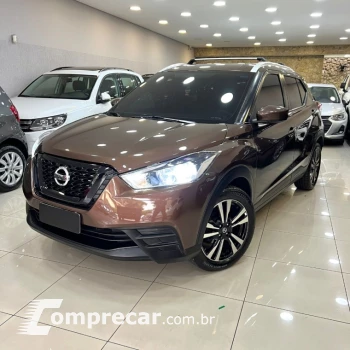 NISSAN KICKS 1.6 16V S 4 portas