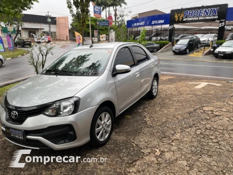 ETIOS 1.5 X Plus Sedan 16V