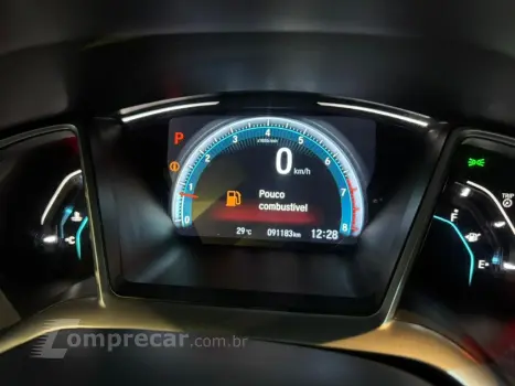 Civic Sedan EXL 2.0 Flex 16V Aut.4p