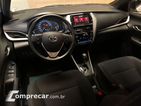 Yaris 1.5 16V Flex Xl Plus Connect Multidrive