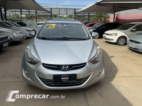 Elantra 1.8 16V 4P GLS AUTOMÁTICO