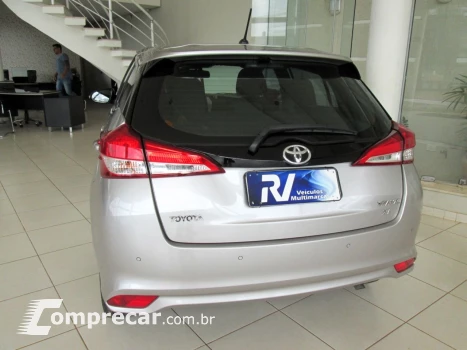 Yaris Hatch 1.3 16V 4P FLEX XL PLUS TECH MULTIDRIVE AUTOMÁTI