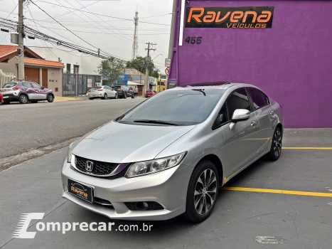 Honda CIVIC 2.0 EXR 16V 4 portas