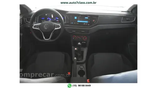 POLO - 1.0 170 TSI COMFORTLINE AUTOMÁTICO