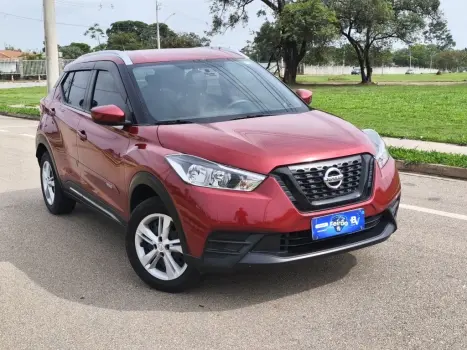 NISSAN KICKS 1.6 16V FLEXSTART S DIRECT 4P XTRONIC 4 portas