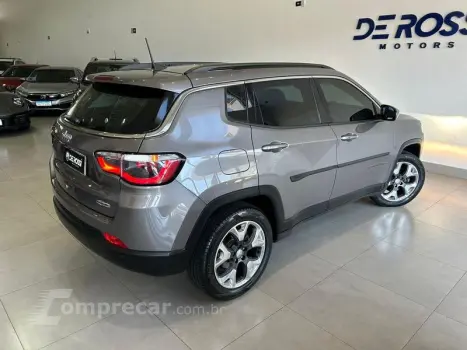 COMPASS LONGITUDE 2.0 4x2 FLEX 16V AUT