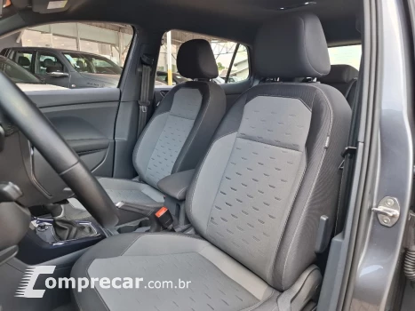 T-CROSS 1.0 200 TSI TOTAL FLEX COMFORTLINE AUTOMÁTICO