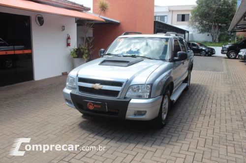 CHEVROLET S10 2.4 FLEX ADVANTAGE CABINE DUPLA 4 portas