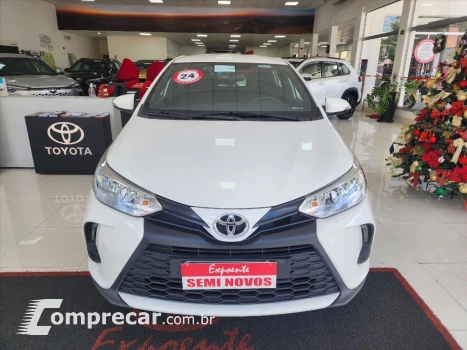 Toyota YARIS 1.5 16V FLEX XL MULTIDRIVE 4 portas