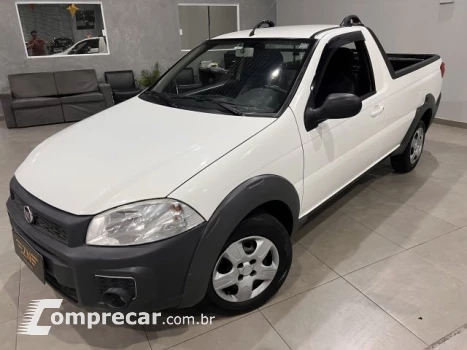 Fiat STRADA - 1.4 MPI HARD WORKING CS 8V 2P MANUAL 2 portas