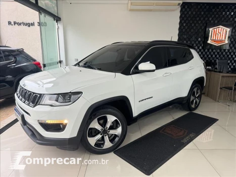 JEEP COMPASS 2.0 16V Longitude 4 portas