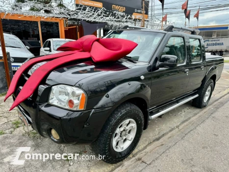 NISSAN FRONTIER 2.8 SE 4X2 CD Turbo Eletronic 4 portas