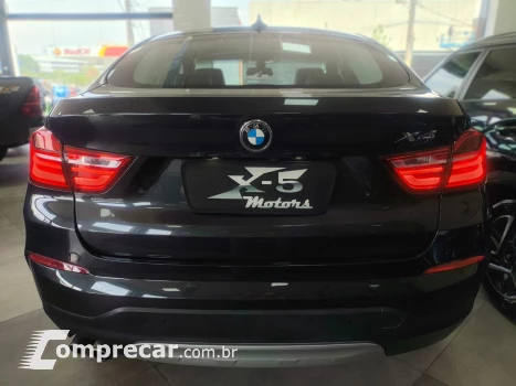 X4 XDRIVE 28i X-Line 2.0 Turbo 245cv Aut