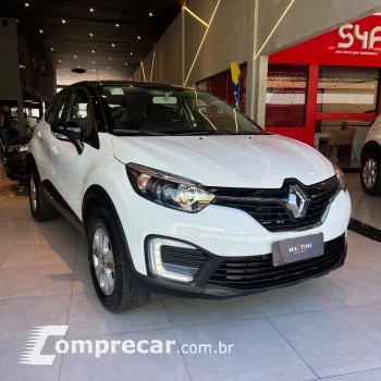 CAPTUR Life 1.6 16V Flex 5p Aut.