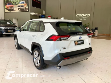 RAV 4 2.5 16V 4P S HIBRID AWD AUTOMÁTICO CVT