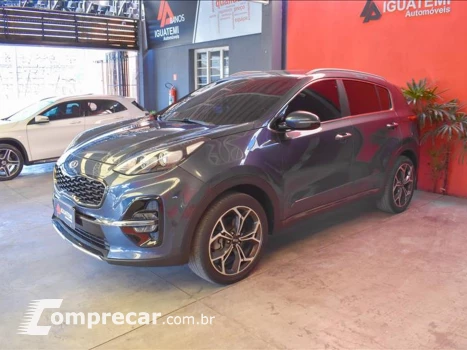 Kia SPORTAGE 2.0 EX 4X2 16V FLEX 4P AUTOMÁTICO 4 portas