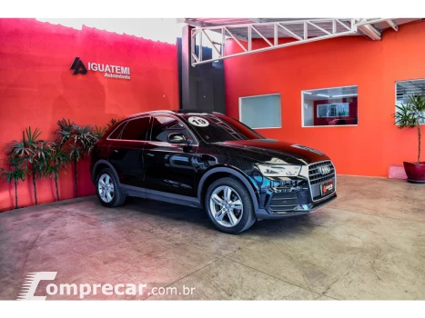 Q3 1.4 TFSI FLEX PRESTIGE PLUS S TRONIC