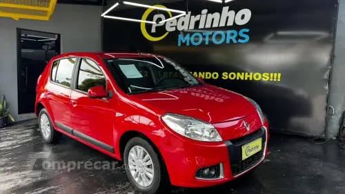 Sandero 1.6 4P FLEX PRIVILÉGE AUTOMÁTICO