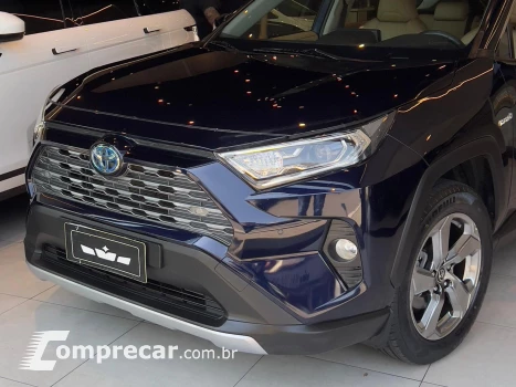 RAV4 2.5 VVT-IE HYBRID SX CONNECT AWD CVT