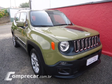 JEEP RENEGADE 1.8 16V Longitude 4 portas