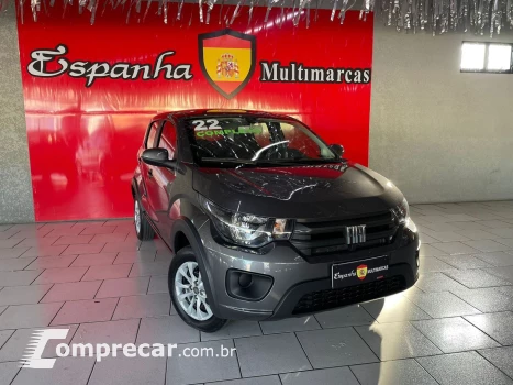 Fiat Mobi 1.0 Evo Flex Like. Manual 4 portas