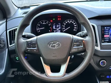 CRETA 1.6 16V FLEX ATTITUDE AUTOMÁTICO