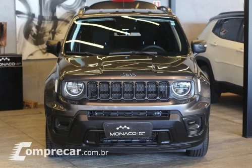 JEEP Renegade 1.3 16V 4P FLEX T270 SPORT TURBO AUTOMÁTICO 4 portas