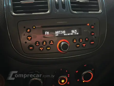 GRAND SIENA 1.6 MPI ESSENCE 16V FLEX 4P AUTOMATIZADO