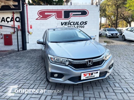 Honda CITY Sedan LX 1.5 Flex 16V 4p Aut. 4 portas