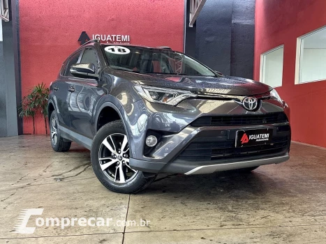 Toyota RAV4 2.0 16V GASOLINA 4P AUTOMÁTICO 4 portas