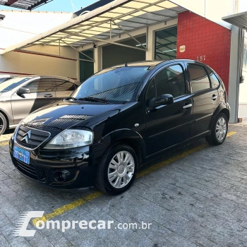 CITROEN C3 1.6 Exclusive 16V 4 portas