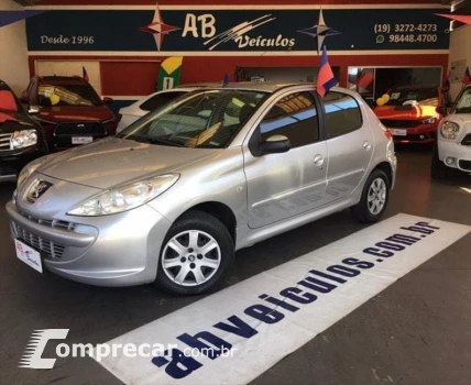 PEUGEOT 207 1.4 XR 8V 4 portas