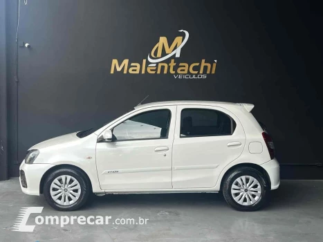 ETIOS 1.3 X 16V FLEX 4P MANUAL